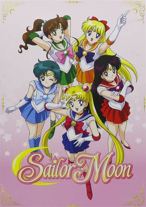 sailor moon tv series dvd